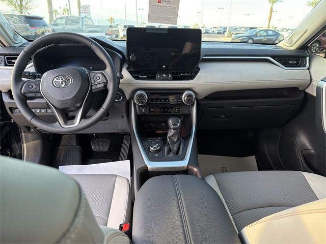 used 2025 Toyota RAV4 Hybrid car, priced at $44,500