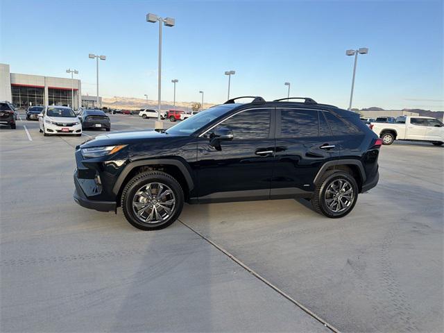 used 2025 Toyota RAV4 Hybrid car, priced at $44,500