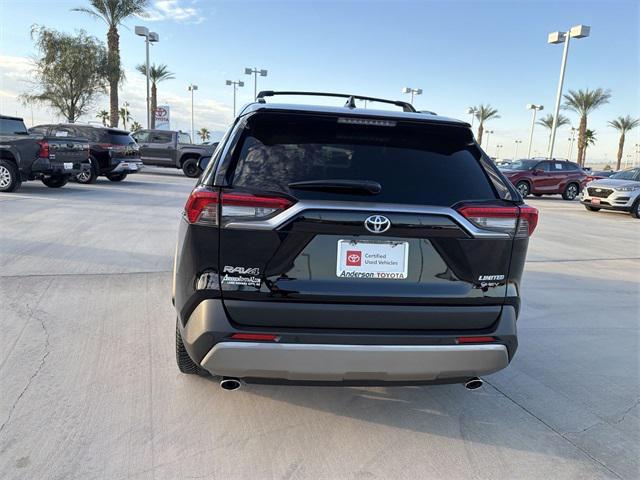 used 2025 Toyota RAV4 Hybrid car, priced at $44,500