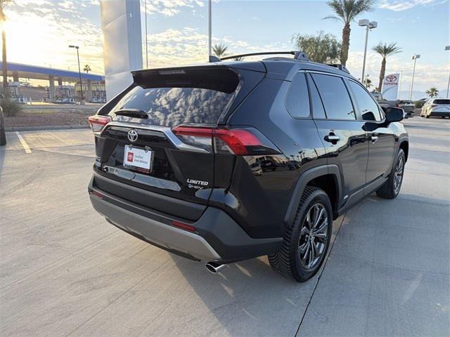 used 2025 Toyota RAV4 Hybrid car, priced at $44,500