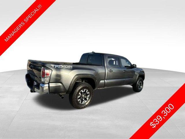 used 2022 Toyota Tacoma car, priced at $39,300