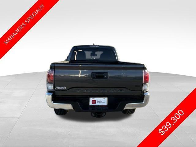 used 2022 Toyota Tacoma car, priced at $39,300