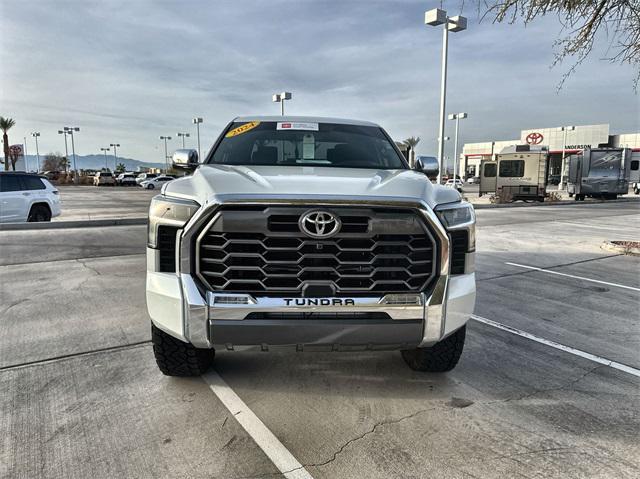 used 2024 Toyota Tundra car, priced at $65,000