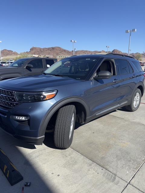 used 2020 Ford Explorer car, priced at $19,700