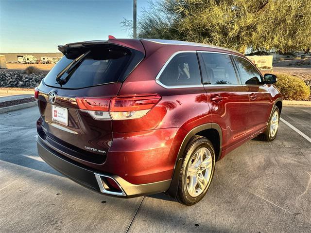 used 2019 Toyota Highlander car, priced at $29,700