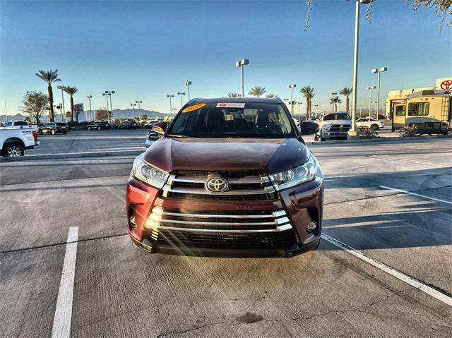 used 2019 Toyota Highlander car, priced at $29,700