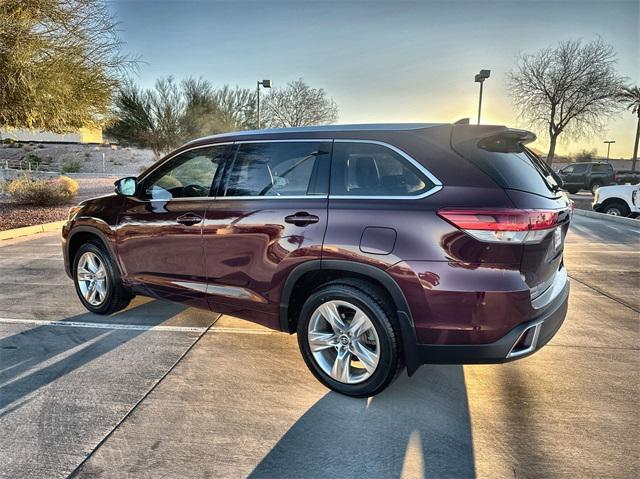 used 2019 Toyota Highlander car, priced at $29,700