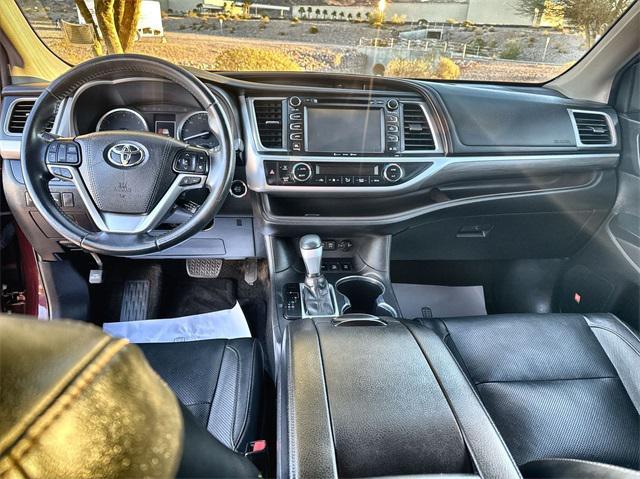 used 2019 Toyota Highlander car, priced at $29,700