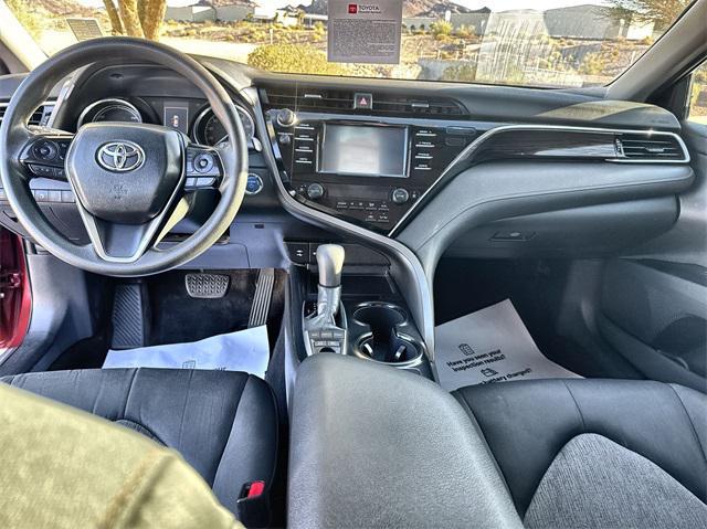 used 2018 Toyota Camry Hybrid car, priced at $20,800