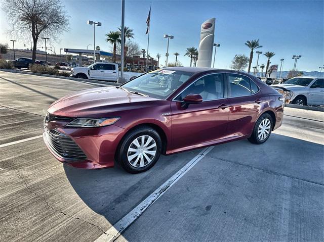 used 2018 Toyota Camry Hybrid car, priced at $20,800