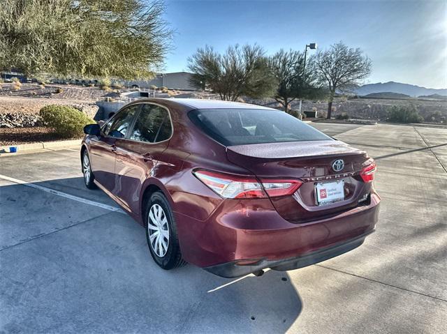 used 2018 Toyota Camry Hybrid car, priced at $20,800