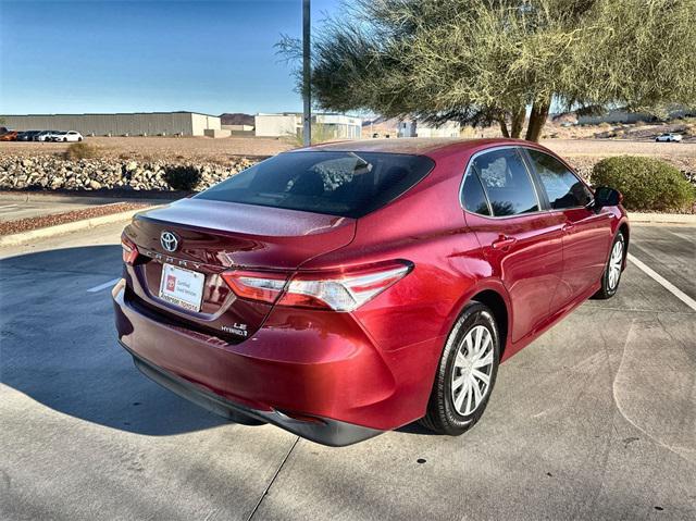 used 2018 Toyota Camry Hybrid car, priced at $20,800