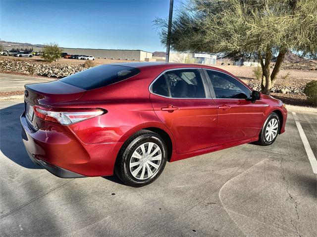 used 2018 Toyota Camry Hybrid car, priced at $20,800