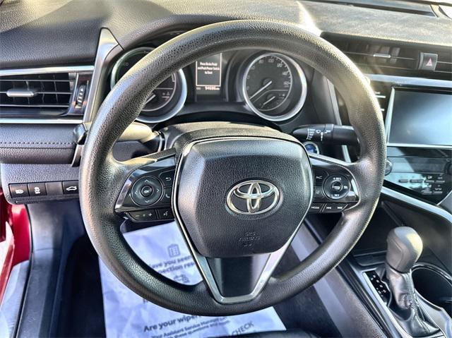 used 2018 Toyota Camry Hybrid car, priced at $20,800