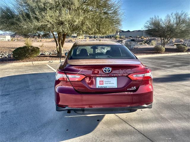 used 2018 Toyota Camry Hybrid car, priced at $20,800