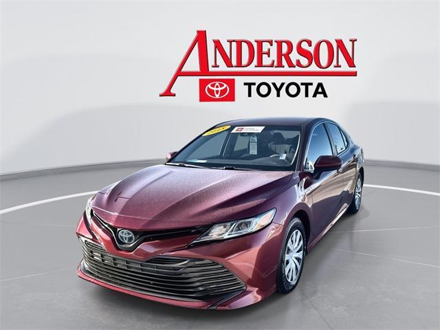 used 2018 Toyota Camry Hybrid car, priced at $20,800