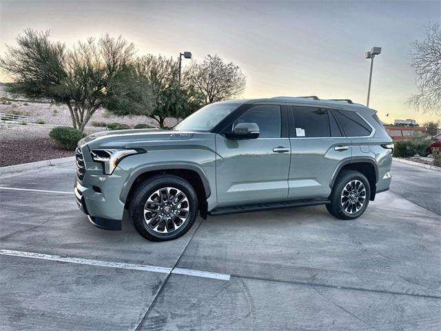 new 2025 Toyota Sequoia car, priced at $75,733