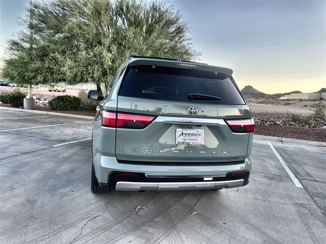 new 2025 Toyota Sequoia car, priced at $75,733