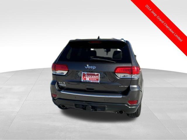 used 2014 Jeep Grand Cherokee car, priced at $12,500