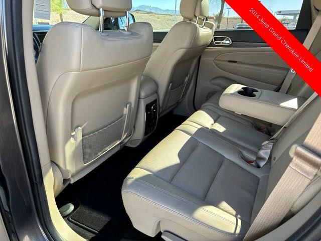 used 2014 Jeep Grand Cherokee car, priced at $12,500