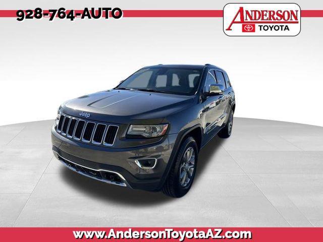 used 2014 Jeep Grand Cherokee car, priced at $12,500