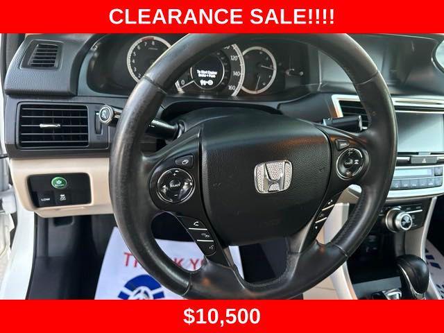 used 2013 Honda Accord car, priced at $10,500