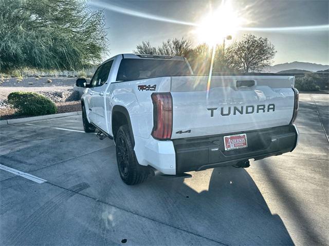new 2025 Toyota Tundra car, priced at $60,690