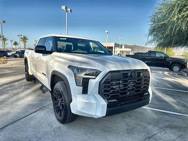 new 2025 Toyota Tundra car, priced at $60,690