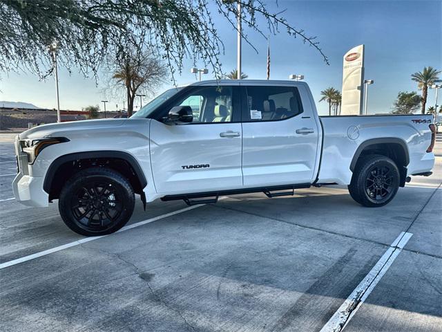 new 2025 Toyota Tundra car, priced at $60,690