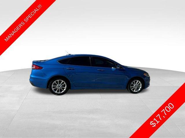 used 2019 Ford Fusion Energi car, priced at $17,700