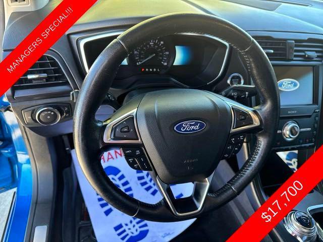 used 2019 Ford Fusion Energi car, priced at $17,700