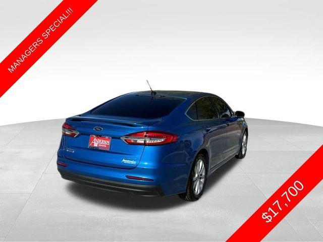 used 2019 Ford Fusion Energi car, priced at $17,700