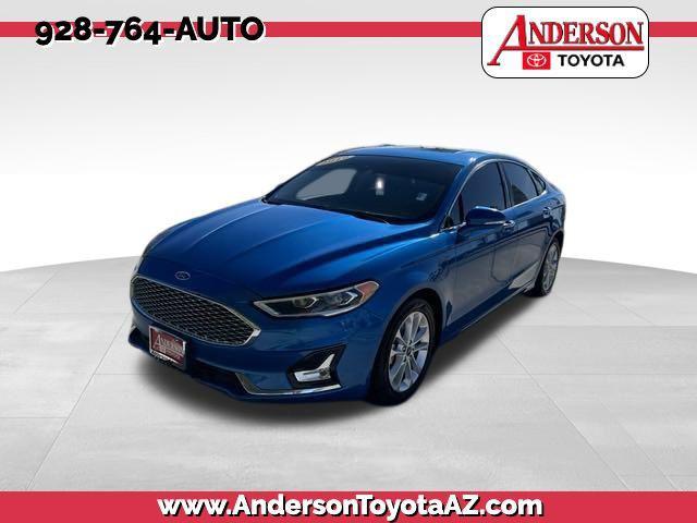 used 2019 Ford Fusion Energi car, priced at $17,700