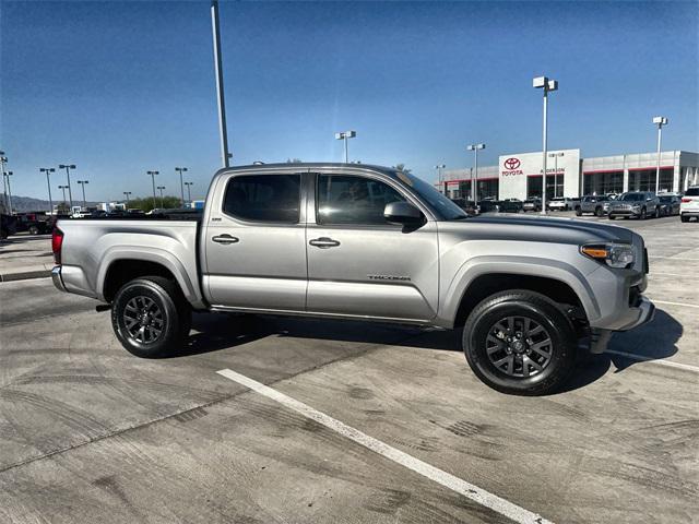 used 2021 Toyota Tacoma car, priced at $28,000