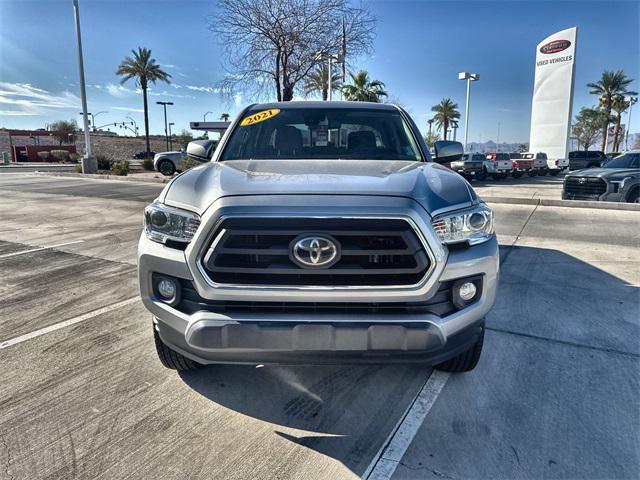 used 2021 Toyota Tacoma car, priced at $28,000