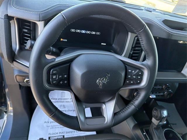 used 2025 Ford Bronco car, priced at $52,500