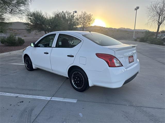 used 2017 Nissan Versa car, priced at $8,700