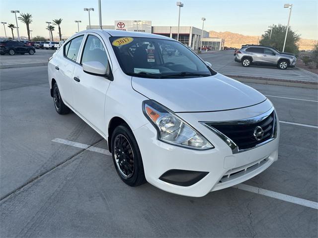 used 2017 Nissan Versa car, priced at $8,700