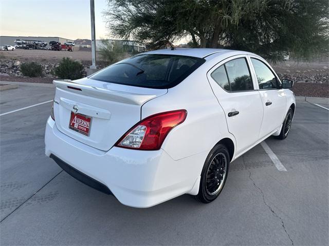 used 2017 Nissan Versa car, priced at $8,700