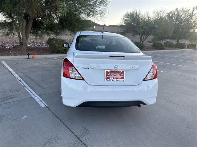 used 2017 Nissan Versa car, priced at $8,700