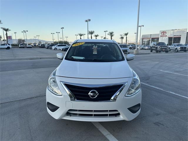 used 2017 Nissan Versa car, priced at $8,700