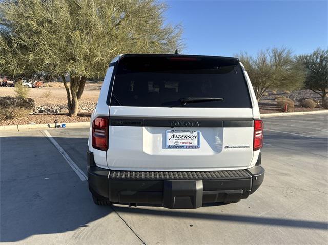 new 2025 Toyota Land Cruiser car, priced at $58,798