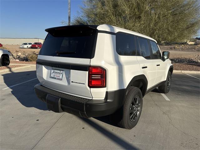 new 2025 Toyota Land Cruiser car, priced at $58,798