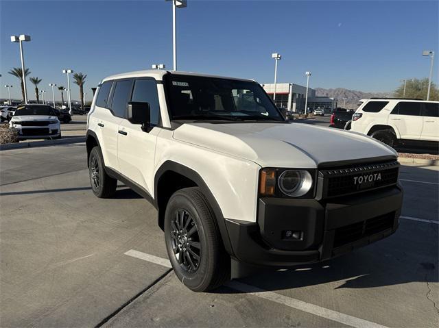 new 2025 Toyota Land Cruiser car, priced at $58,798