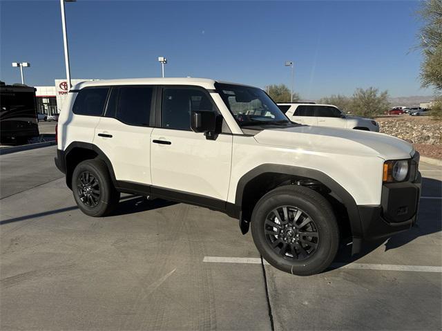 new 2025 Toyota Land Cruiser car, priced at $58,798