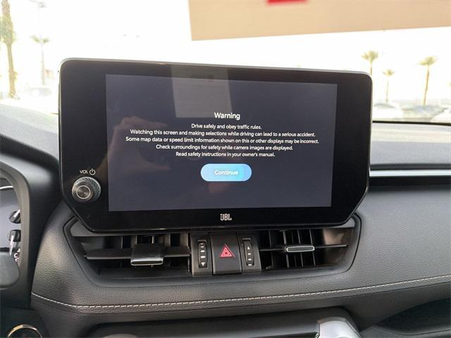 used 2023 Toyota RAV4 car, priced at $32,200