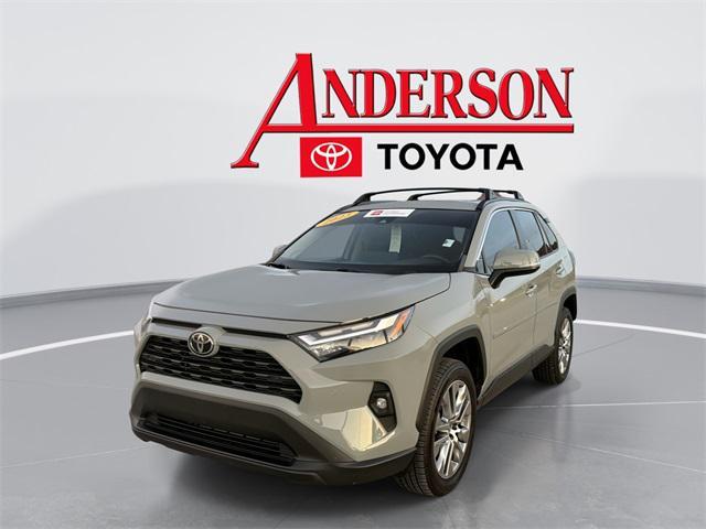 used 2023 Toyota RAV4 car, priced at $32,200