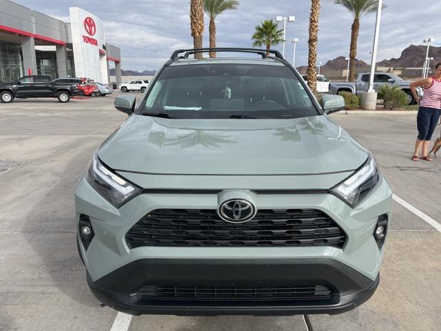 used 2023 Toyota RAV4 car, priced at $32,200