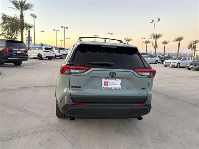 used 2023 Toyota RAV4 car, priced at $32,200