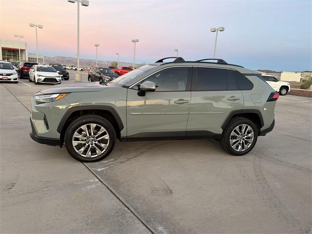 used 2023 Toyota RAV4 car, priced at $32,200
